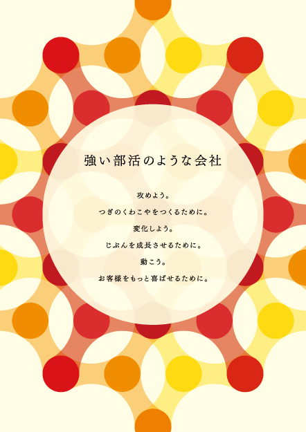 強い部活のような会社