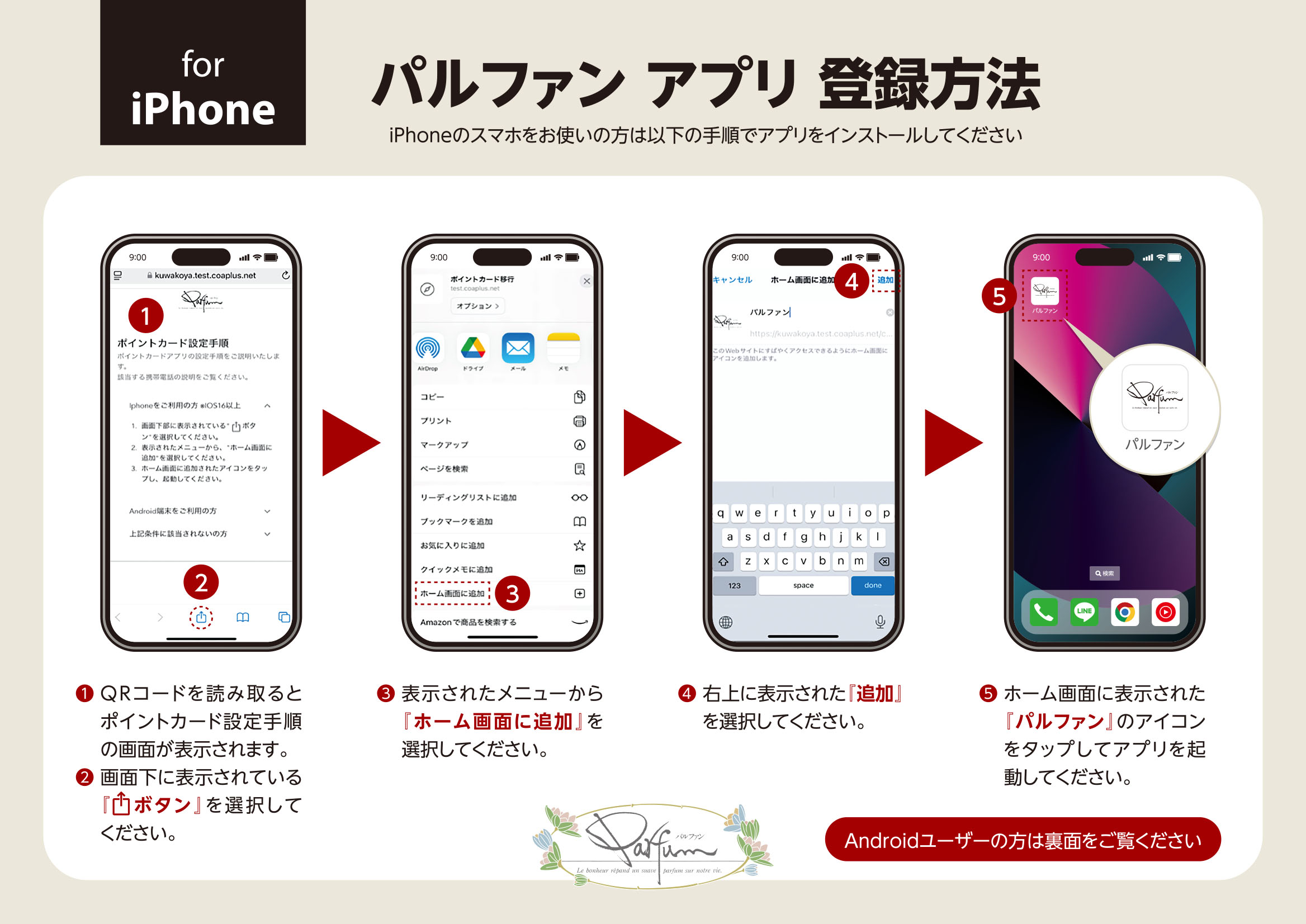 アプリアップル