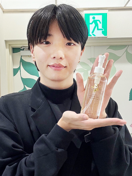 オリーブ紹介スタッフ