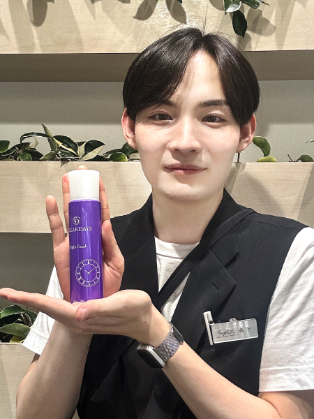 クリアデイズ紹介スタッフ