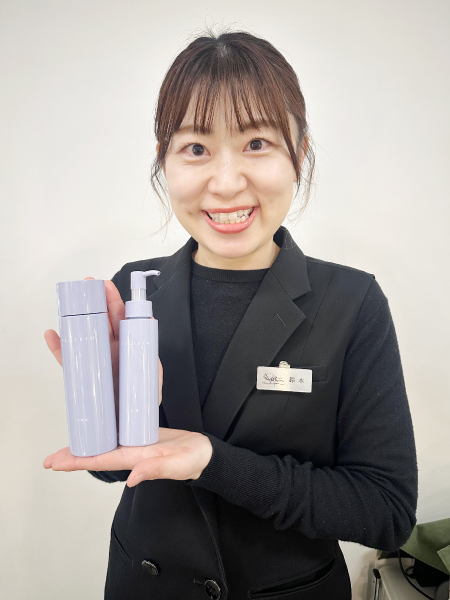 香椎化粧品紹介スタッフ