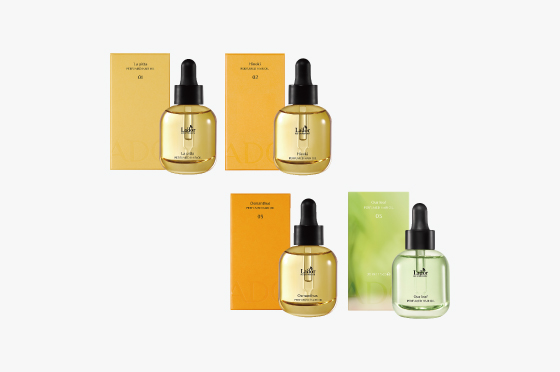 パフュームヘアオイル