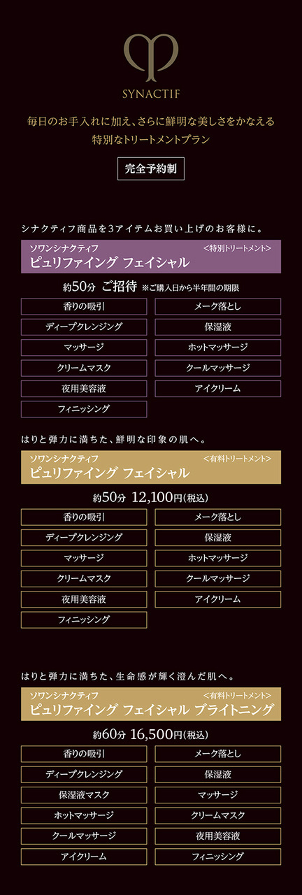 クレドポーボーテ シナクティフエス