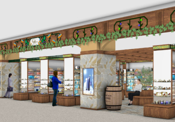 パルファン・BOWららぽーと名古屋みなとアクルス店