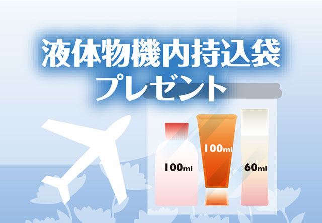 液体物機内持込用袋